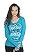 Harley-Davidson Womens Swift Tires Eagle with B&S Flames Long Sleeve (X-Large)