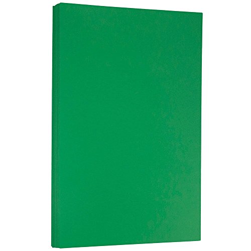 JAM Paper Legal Paper 8 1/2" x 14" 24lb Brite Hue Green 100
