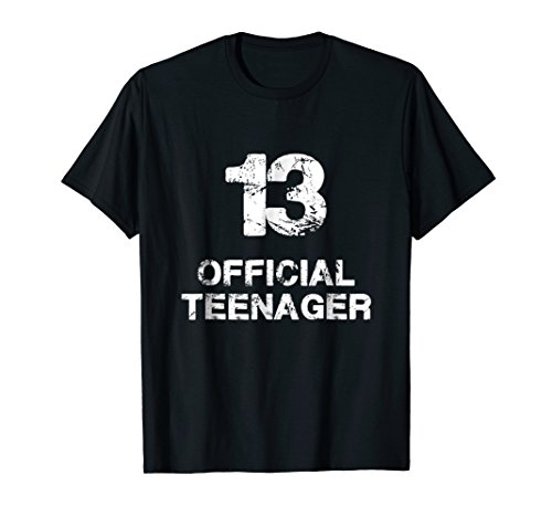 Funny 13th Birthday Girls Boys 