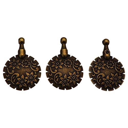 image for tegongse DIY Tool, Vintage Metal Yarn Thread Cutter Pendant Tailor Sci