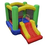 New Improved - My Bouncer Little Castle Bounce 118