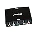 Zepthus 5RCA Component RGB YPbPr to HDMI v1.3 HDCP Video Audio Converter for HDTV, DVD, PSP, Wii