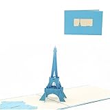 QiHorr TM 3D Pop Up Cards Tower Handmade Valentine