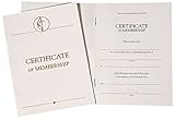 United Methodist Certificates of Membership Without Service (Pkg of 3) by 