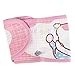 DEHANG Baby Infant Double Layer Cotton Adjustbale Umbilical Cord Belly Band Care Hernia Truss - Pink