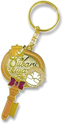 Amazon アイアップ 名探偵コナン ステンドグラス風キーチェーン 沖矢昴 アイアップ 生活雑貨 通販