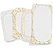 Bassinet Bed Sheets – Bassinet Fitted Sheets 3 Pack – 100% Jersey Knit Cotton Cradle Sheets – Bassinet Bedding for Standard Size Oval or Rectangular Bassinet Pads – Bassinet Sheet for Girl