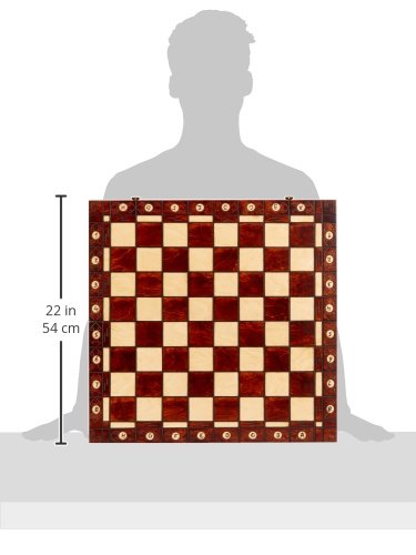 Ambassador European Chess Board Game