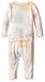 Burt's Bees Baby - Unisex Baby Romper and Hat Set, One Piece Jumpsuit and Beanie Set, 100% Organic Cotton, Morning Glory, 6-9 Months