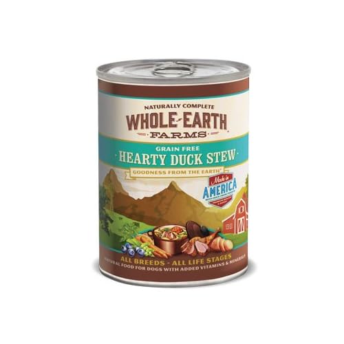 whole earth canned dog food