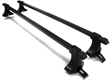 Tms 54 Inch Car Top Roof Rack Cross Bars Bar For Snowboard Kayak