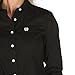 Cinch Women's Western Weave Pocket Shirt Black Small