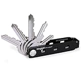 Keyport Pivot Key Organizer - Smart Key Holder & Modular EDC Keychain Multitool - Modern Swiss Army Key Chain with Built-In Lost & Found
