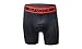 Spyder Men's Performance Mesh Boxer Briefs Sports Underwear 3 Pack (Red, Large)
