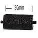 QHTY 3 Packs 20mm Ink Roller Rollers to fit MX-5500 Single Line Price Label Gun