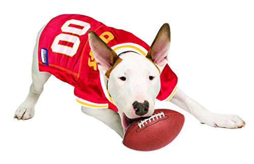 NFL KANSAS CITY CHIEFS DOG Jersey, Small - Thumbnail 6