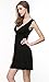 HARHAY Women's Sleeveless V-neck Summer Sun Dress