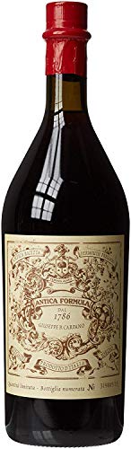 Antica Formula Vermouth | Roter Wermut aus Italien perfekt als Aperitif, Digestif oder in Cocktails (1 x 1,0l)