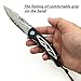 ALBATROSS HGDK009 Ball Bearing Assisted Quick Opening Damascus Folding Pocket Knife -Gift Box/Collections