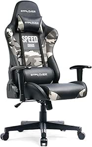 GTPLAYER Silla Gaming Escritorio Oficina Gamer Ordenador Tela Despacho