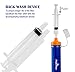 Premium Camping Water Filter With Triple Layer Filtration To 0.01 Micron-Acquapura Portable Emergency Filter-Comes in Reusable No-Frustration Packaging-Weighs Just 2.12 Ounce-Filter Upto 396 Gallons