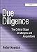 Due Diligence: The Critical Stage in Mergers and Acquisitions