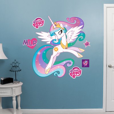 37x46-My-Little-Pony-Princess-Celestia-Wall-Decal