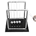 Geocero Physics Mechanics Science Toys - Newton's Cradle, Kinetic Art Asteroid, Perpetual Motion, Balance Balls Desk Toy Home Decoration, Home Office Desk Decoration (Newton's Cradle)