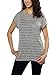 Calvin Klein Jeans Ladies Knit Top (Medium, Grey)