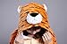 Japsom Unisex-adult Hooded Tiger Halloween Party Fancy Dress Costume XL