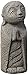 Repose ST10202048 Namaste Jizo Outdoor Statues