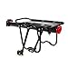 Kissemoji Wakrays Bike Rear Rack Carry Carrier Holder Seatpost Mount Quick Release Max Load Support110Lb(50kg)