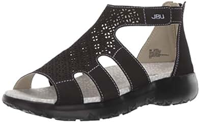 Amazon.com | JBU by Jambu Women's Torry Flat Sandal | Sandals