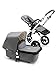 Bugaboo Cameleon3 Classic Complete Stroller, Grey Mélange - Versatile, Foldable Mid-Size Stroller with Adjustable Handlebar, Reversible Seat and Car Seat Compatibility