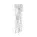 Grid Panel for Retail Display – Perfect Metal Grid for Any Retail Display, 2’ Width x 7’ Height, 3 Grids Per Carton (Black)
