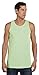 Authentic Pigment Mens 5.6 oz. Pigment-Dyed Cotton Tank, PERIWINKLE, X-Large