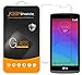Supershieldz (2 Pack) Designed for LG Risio and LG Sunset Tempered Glass Screen Protector Anti Scratch, Bubble Free
