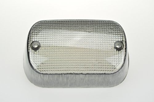 Topzone Moto Tail light Smoke Lens for Suzuki 2001-2004 Volusia 800, 1999-2004Intruder LC 1500, 1998-2005 Boulevard C50/C90