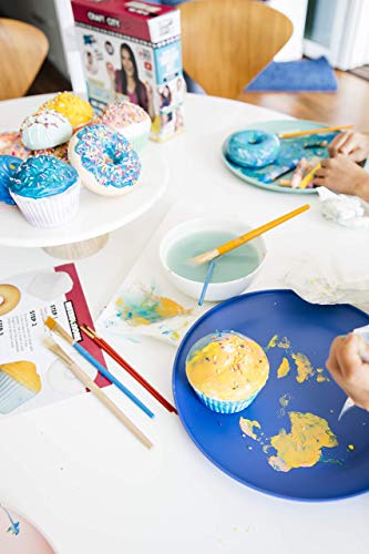 Craft City Karina Garcia DIY Kit for Squishy Art Bake Shop | Make Your Own Toys | Ages 8+