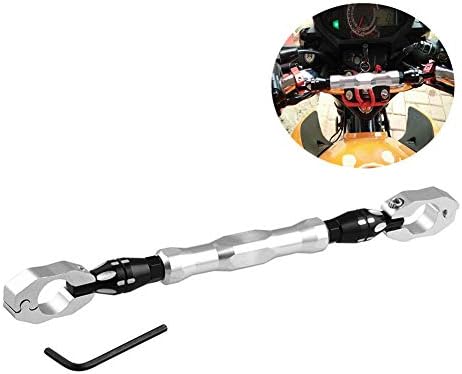 SDGDFXCHN Adjustable Motorcycle Balance Bar Crossbar 7/8" 22mm Handlebar Strengthen Lever Bar