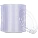 100 Disposable Clear Plastic Dessert Plates (7-inch)