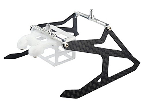MICROHELI Aluminum/Carbon Fiber Landing Gear Set - T-REX 150 DFC/150 X