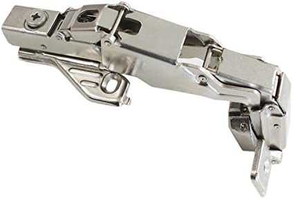 4 pairs American Face Frame Hidden Concealed 165 degree Corner Kitchen Cabinet Door Hinges Full Overlay Soft Closing