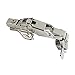 1 Pair(2pcs) American Face Frame Hidden Concealed 165 Degree Corner Kitchen Cabinet Door Hinges Soft Closing Full Overlay