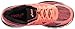 ASICS Women's Gt-2000 4 Lite-Show Pg Track Shoe, Flash Coral/Silver/Black, 9.5 M US