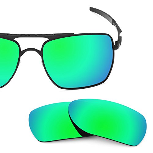 Revant Polarized Replacement Lenses for Oakley DeviationEmerald Green MirrorShield