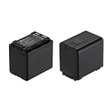 Powerextra 2 Pack Replacement Batteries for Panasonic VW-VBT380 and Panasonic HC-V210, HC-V250, HC-V380, HC-V510, HC-V520, HC-V710, HC-V720, HC-V750, HC-V770, HC-VX870, HC-VX981K, HC-WXF991K