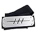 Coz' Place Black Naruto Logo Metal Plated Headband/Forehead Protector Cosplay Accessories for Naruto Fans (Rogue Ninja - Yugakure/Hidan)