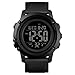 Men's Digital Sports Watch Large Face Waterproof Wrist Watches for Men with Stopwatch Alarm LED Back Light