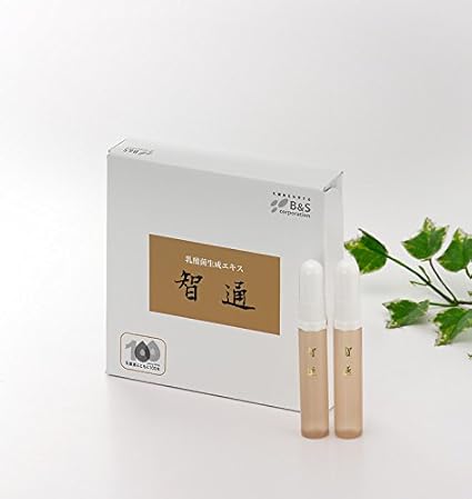 Amazon Co Jp 智通 ちつう 乳酸菌生成エキス 原液タイプ 10ml 6本 約1か月用 食品 飲料 お酒